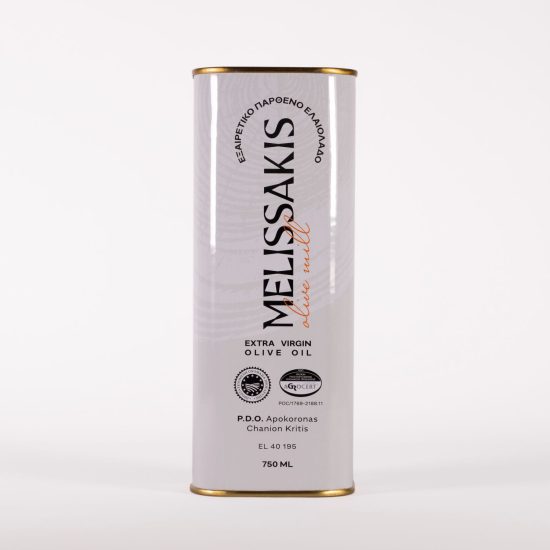 PDO Apokoronas Extra Virgin Olive Oil (750ml Tin)