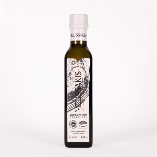 PDO Apokoronas Extra Virgin Olive Oil (250ml Glass)