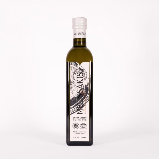 PDO Apokoronas Extra Virgin Olive Oil (500ml Glass)