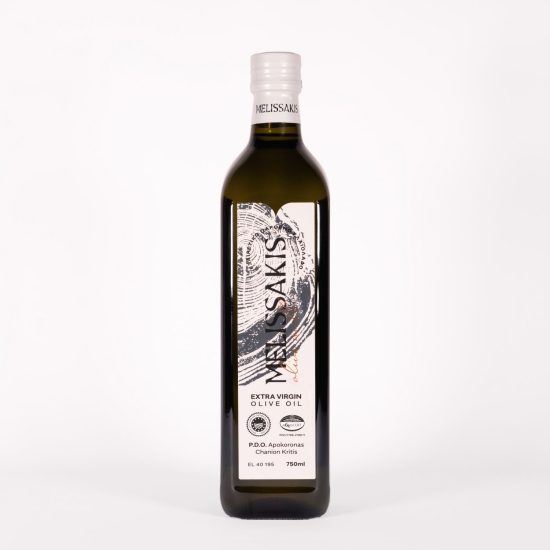 PDO Apokoronas Extra Virgin Olive Oil (750ml Glass)