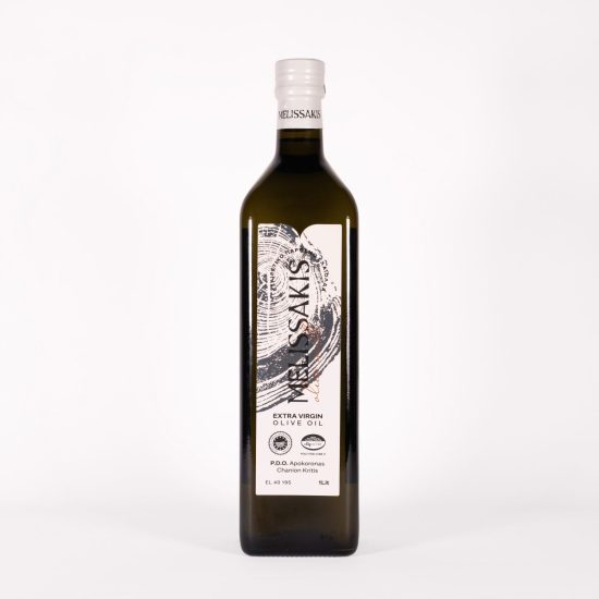 PDO Apokoronas Extra Virgin Olive Oil (1lt Glass)